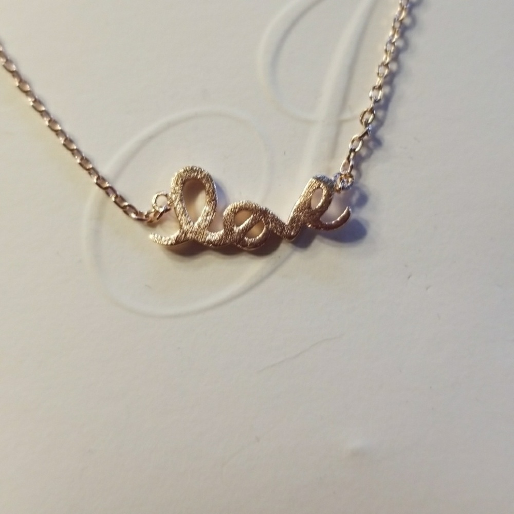 Love necklace